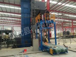 帝益肥噸包裝秤安裝現場