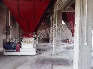 荊門米廠設備安裝現場