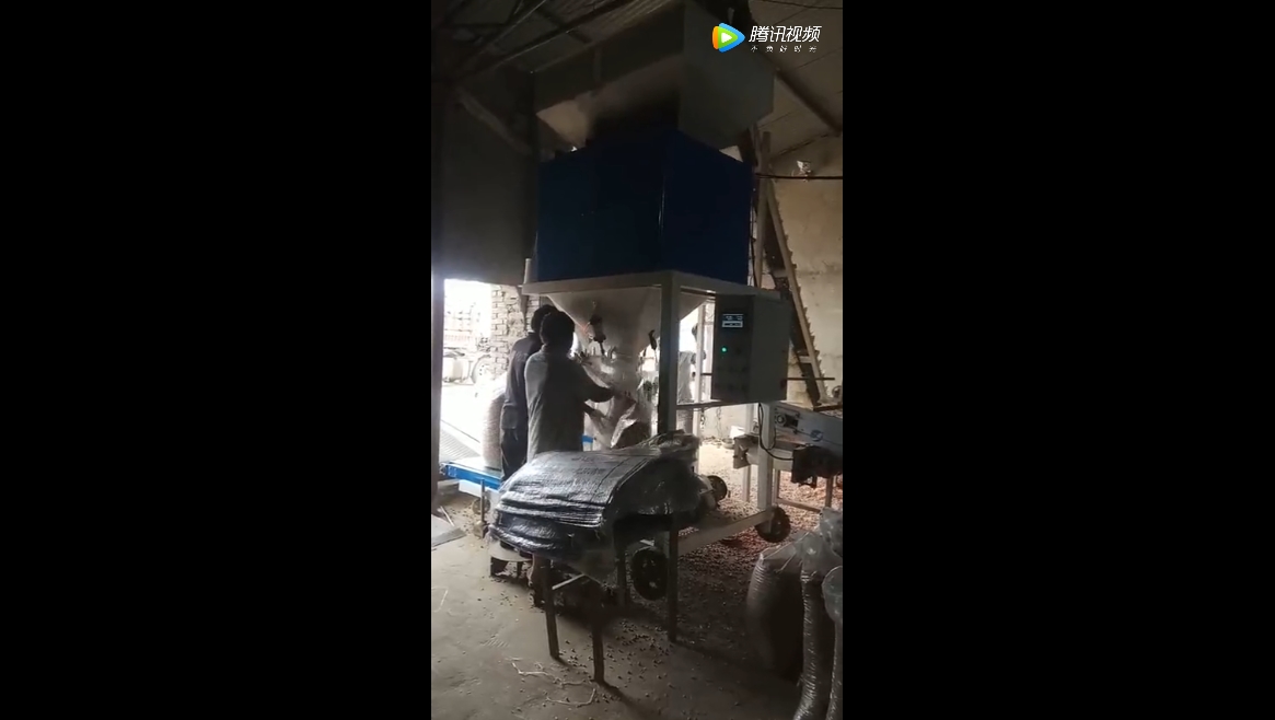 河南省南陽市花生米加工廠花生包裝機