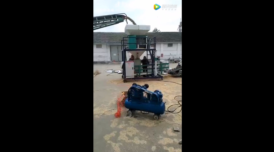 徐州市國家糧食儲備庫試機現場