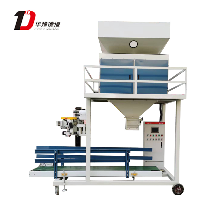 單人操作顆粒料包裝機